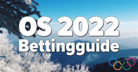 Vinter OS i Peking 2022 » Speltips & Odds .
